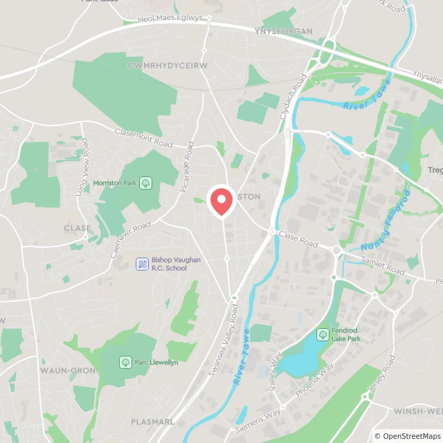 A map of the rough location for this vacancy