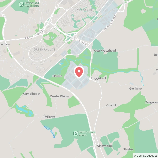 A map of the rough location for this vacancy