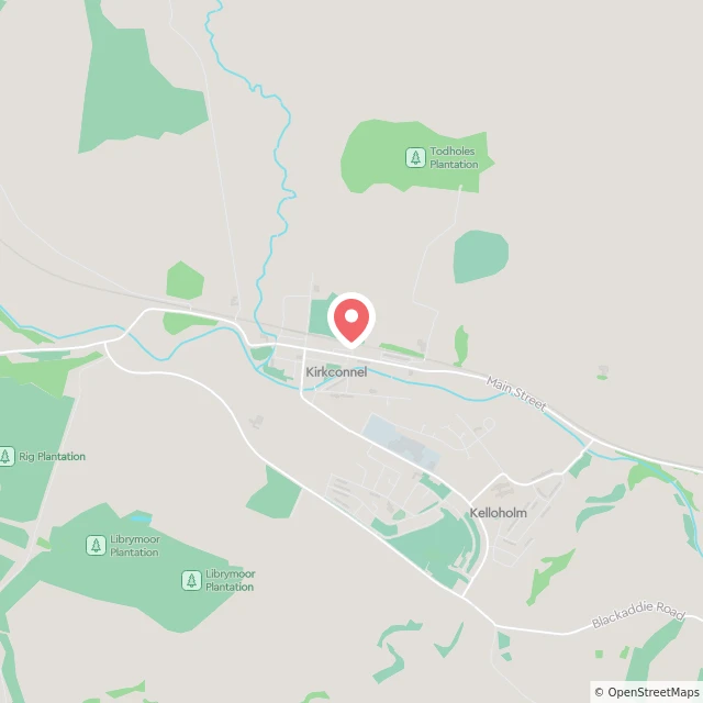 A map of the rough location for this vacancy