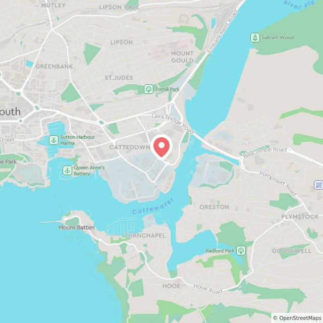 A map of the rough location for this vacancy