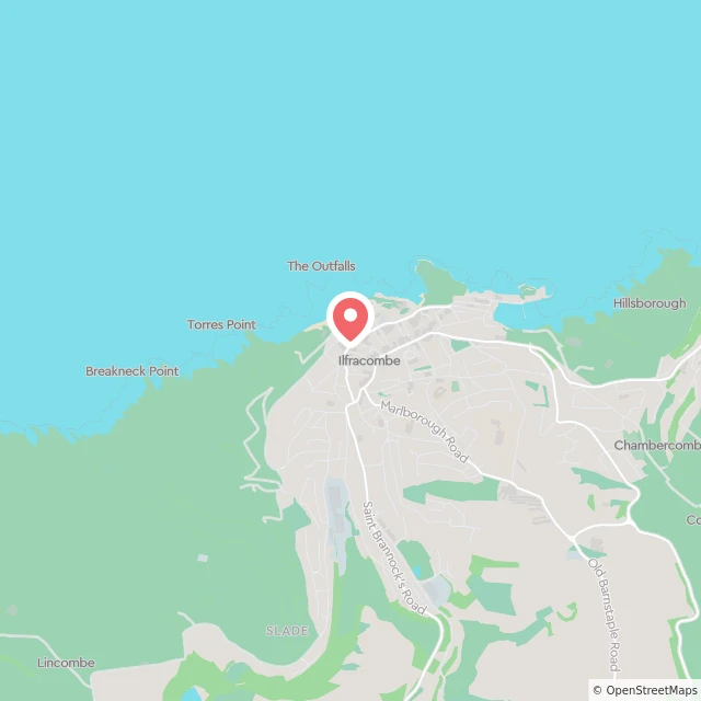 A map of the rough location for this vacancy