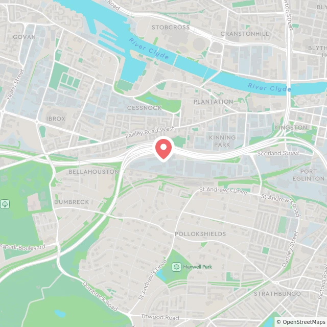 A map of the rough location for this vacancy