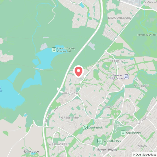 A map of the rough location for this vacancy