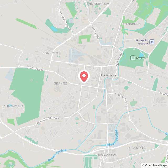 A map of the rough location for this vacancy