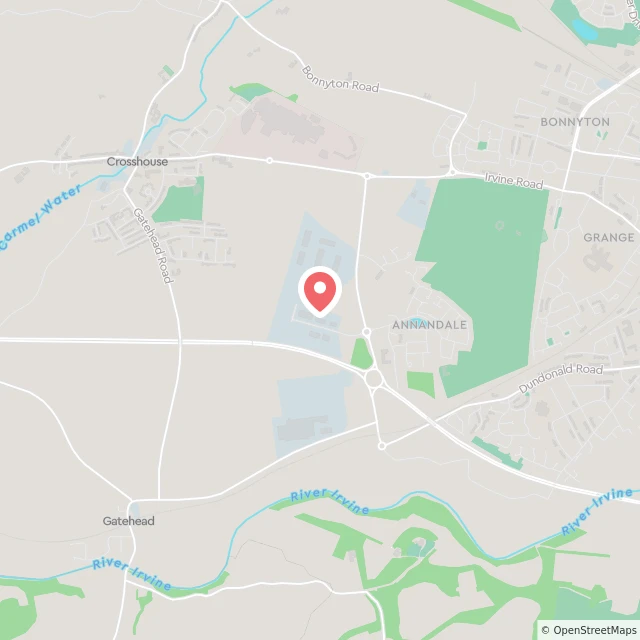 A map of the rough location for this vacancy