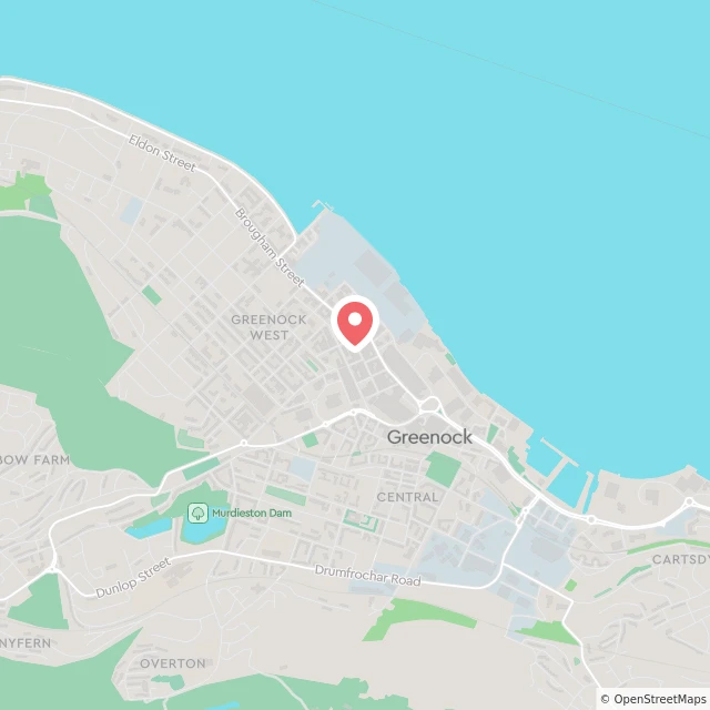 A map of the rough location for this vacancy