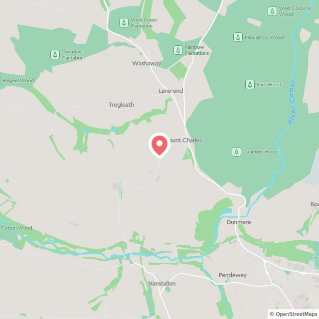 A map of the rough location for this vacancy