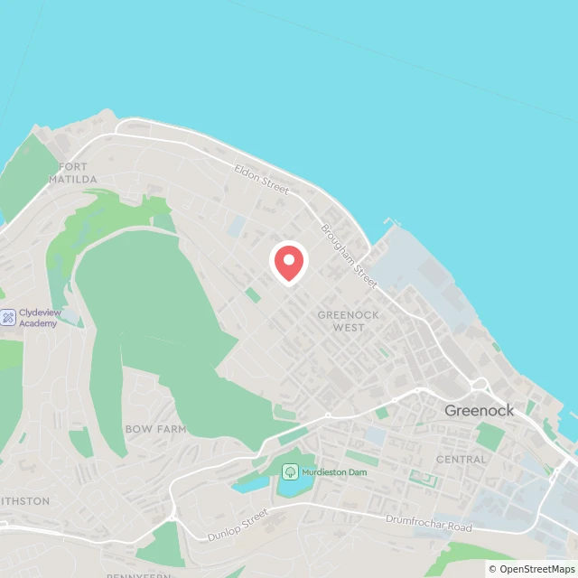 A map of the rough location for this vacancy