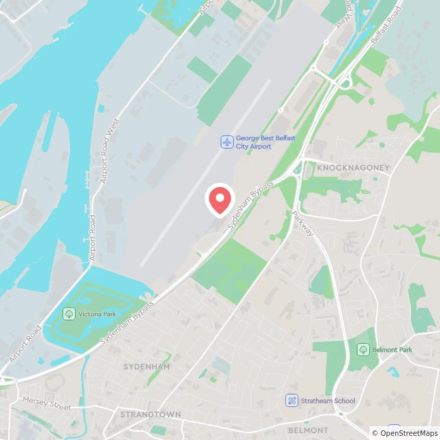 A map of the rough location for this vacancy
