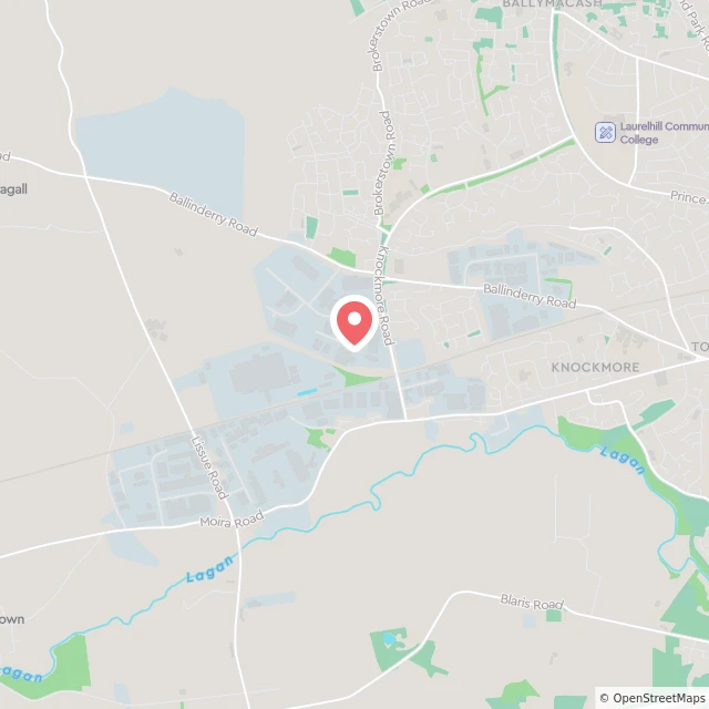 A map of the rough location for this vacancy