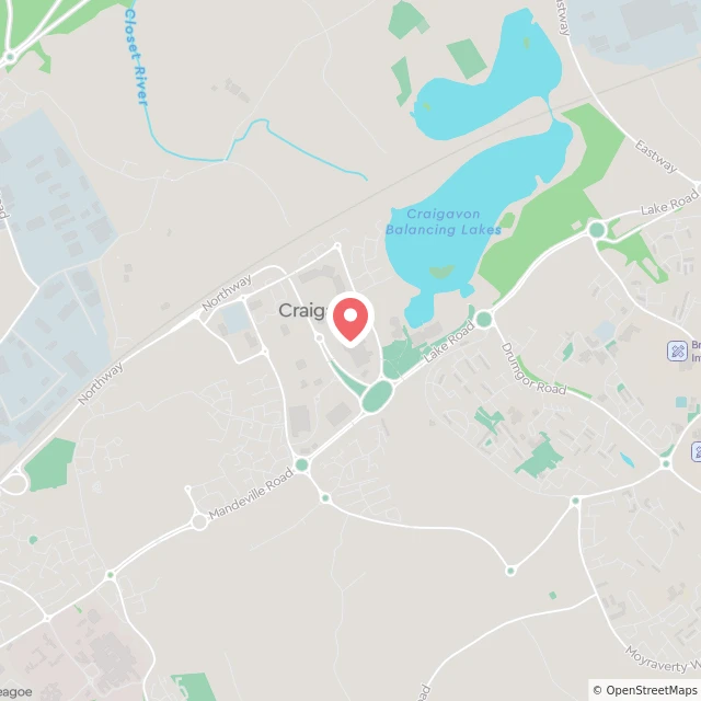 A map of the rough location for this vacancy