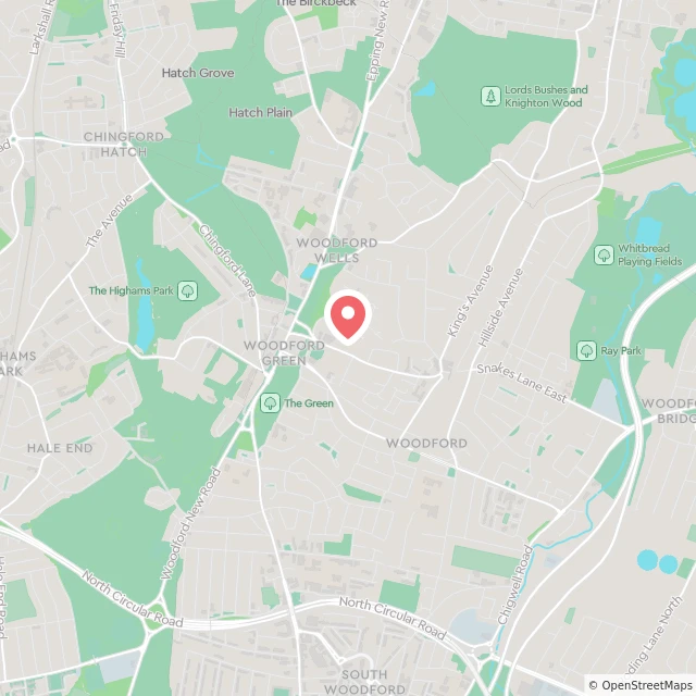 A map of the rough location for this vacancy