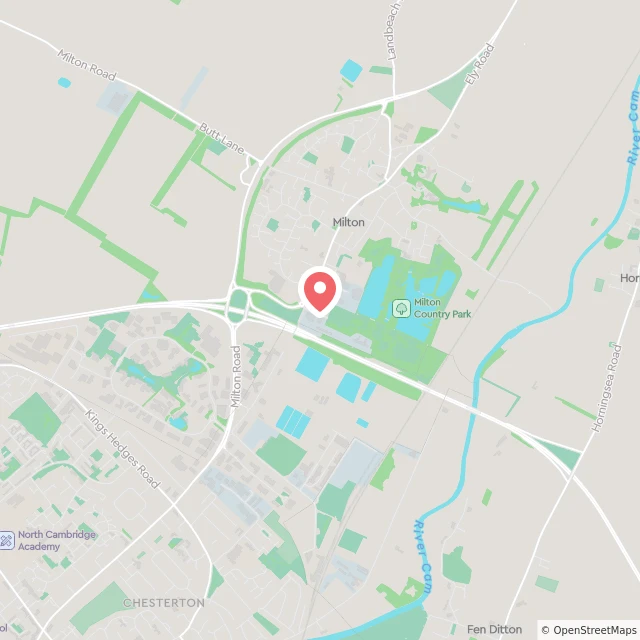 A map of the rough location for this vacancy