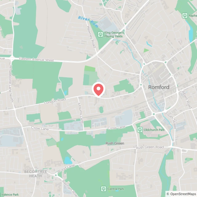 A map of the rough location for this vacancy