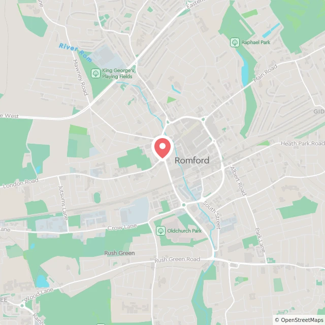 A map of the rough location for this vacancy