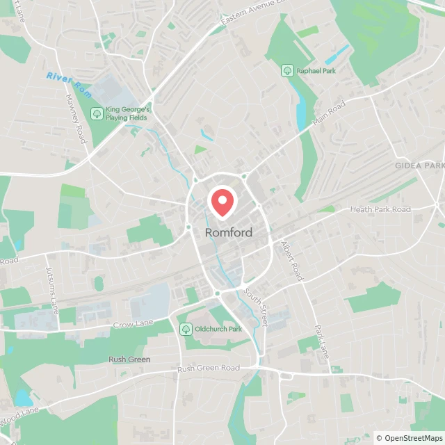 A map of the rough location for this vacancy