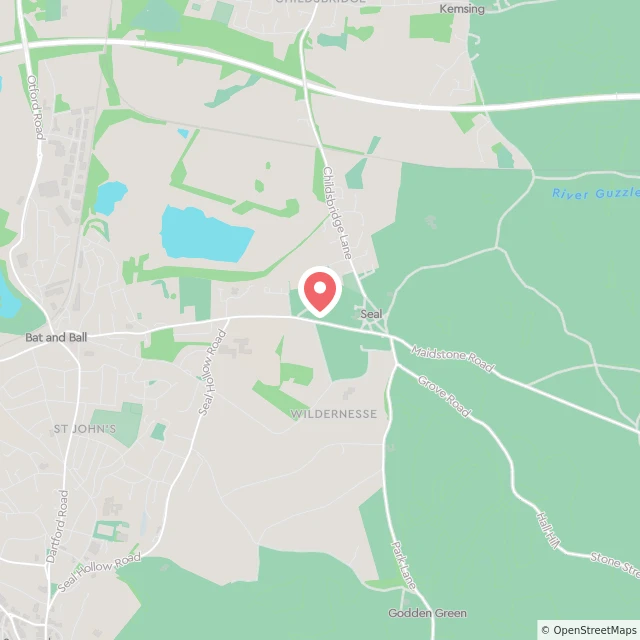 A map of the rough location for this vacancy