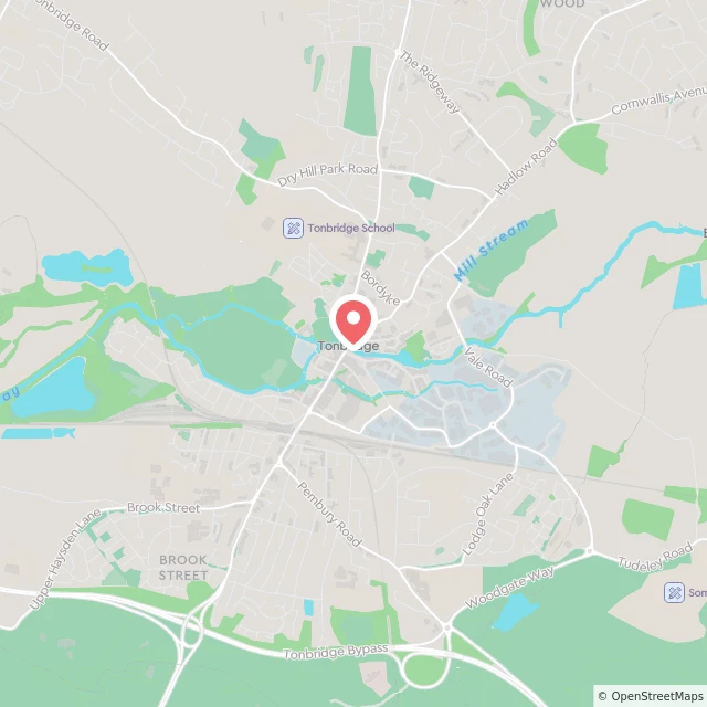 A map of the rough location for this vacancy