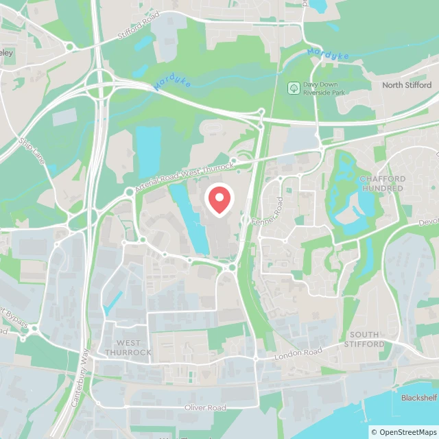 A map of the rough location for this vacancy