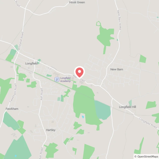 A map of the rough location for this vacancy