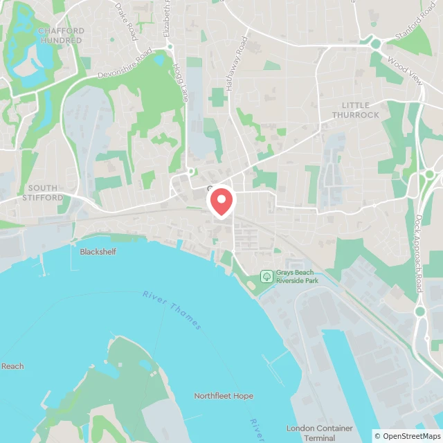 A map of the rough location for this vacancy