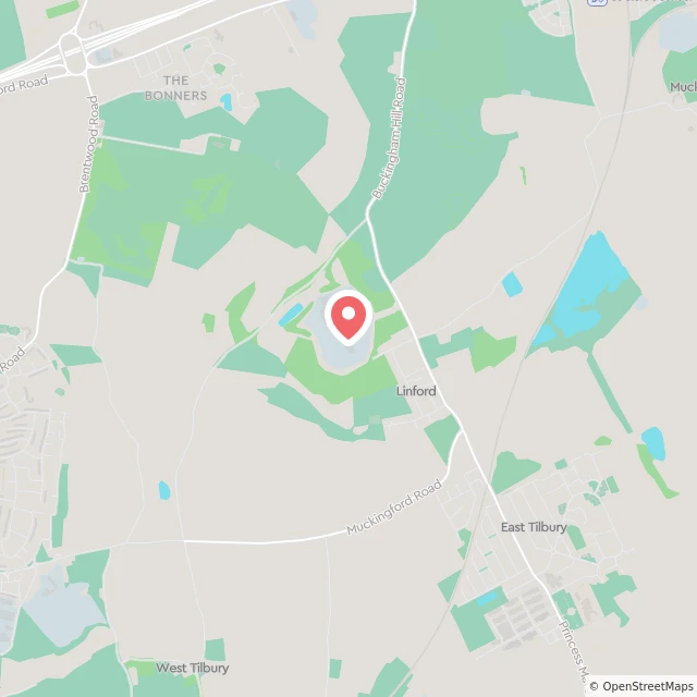 A map of the rough location for this vacancy