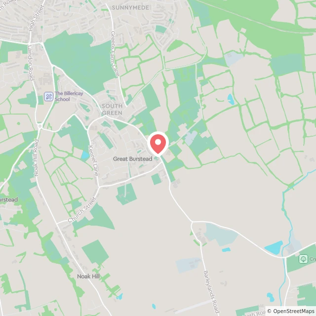 A map of the rough location for this vacancy