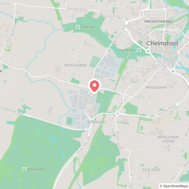 A map of the rough location for this vacancy