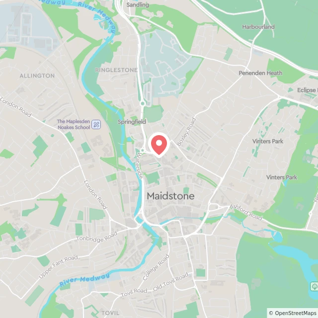A map of the rough location for this vacancy