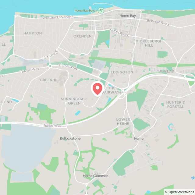 A map of the rough location for this vacancy